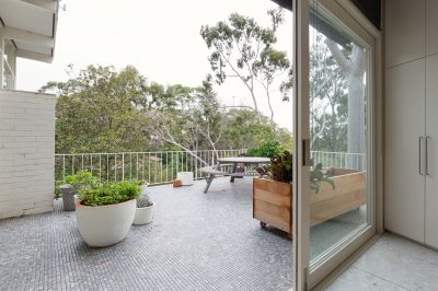 Balcony Tile Installation
