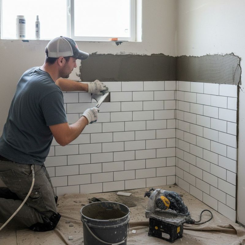 Bathroom Flooring Installation
