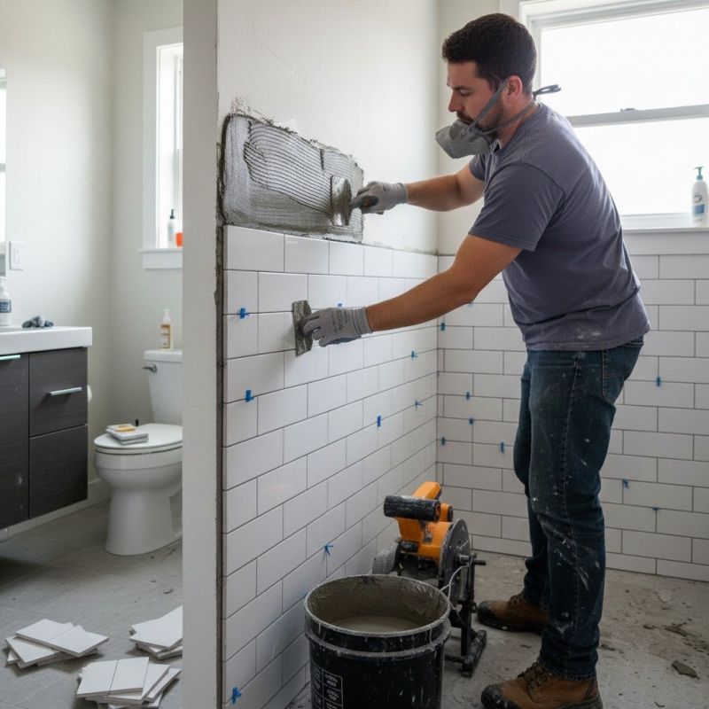 Bathroom Flooring Installation