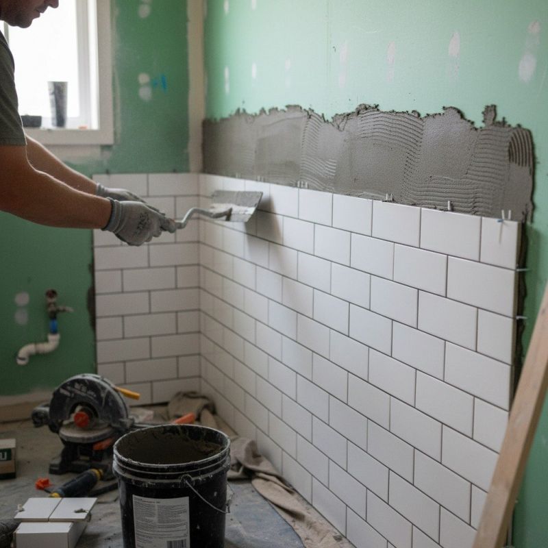 Bathroom Flooring Installation