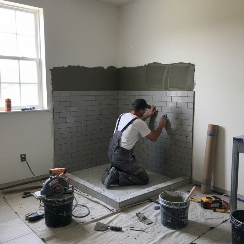 Bathroom Flooring Installation