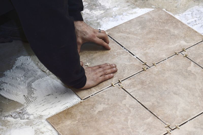 Bathroom Flooring Installation