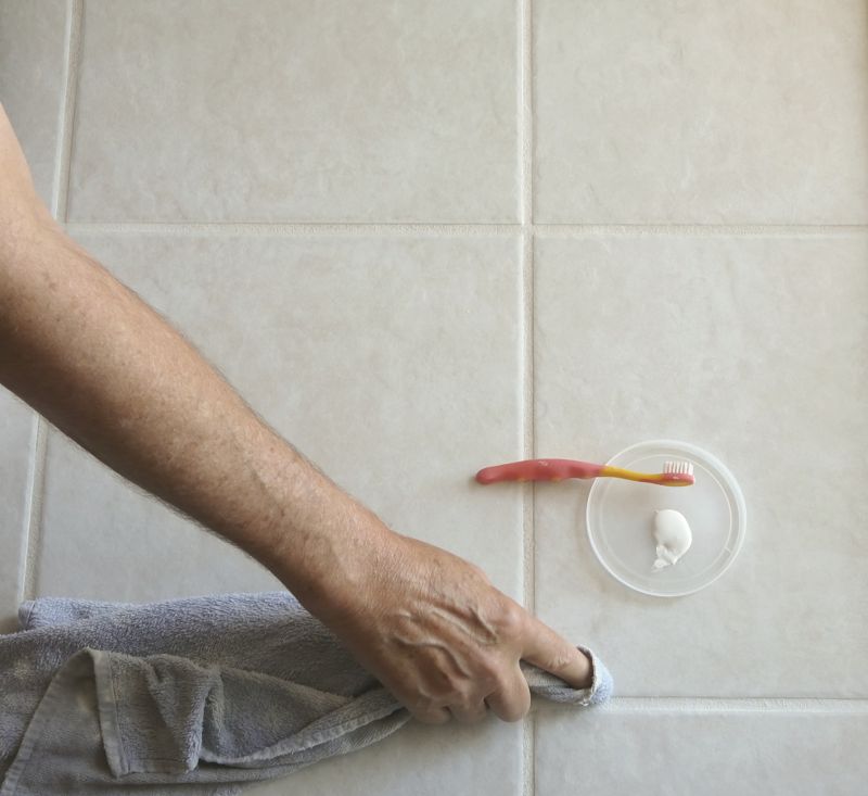 Bathroom Grout Repair