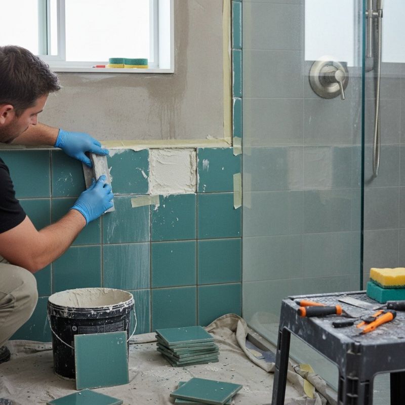 Bathroom Grout Repair