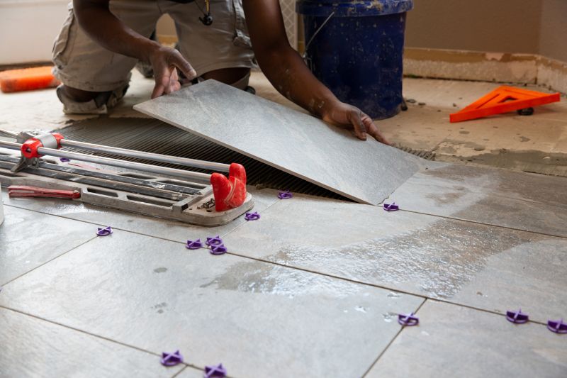 Ceramic Tile Replacement