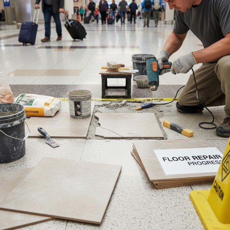 Commercial Tile Repair