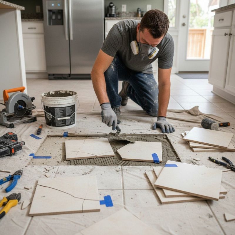 Commercial Tile Repair
