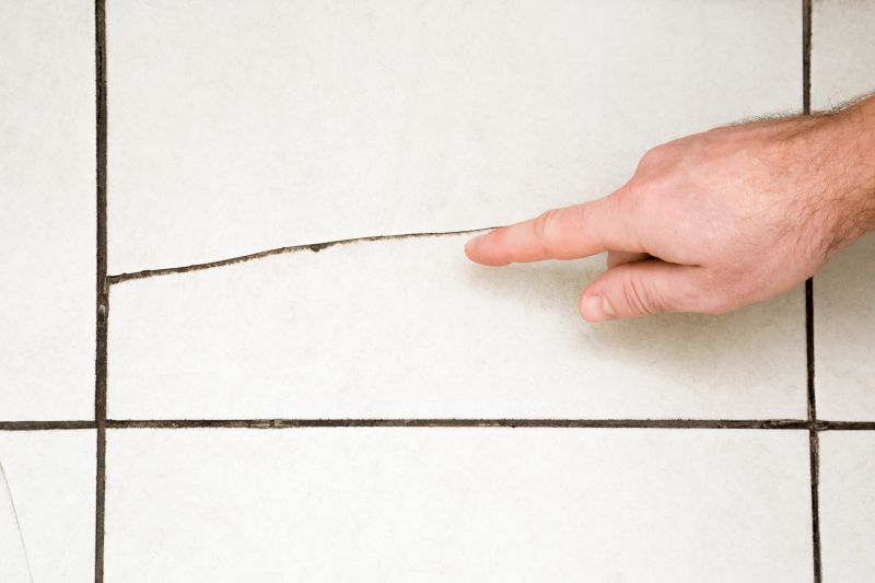 Cracked Tile Repair