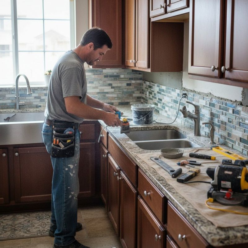 Backsplash Remodeling detail