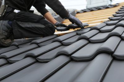 Broken Tile Replacement detail