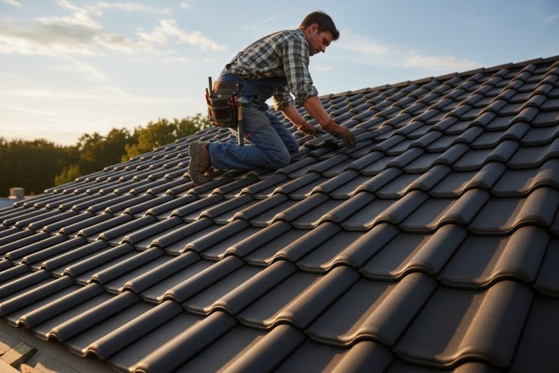 Broken Tile Replacement detail