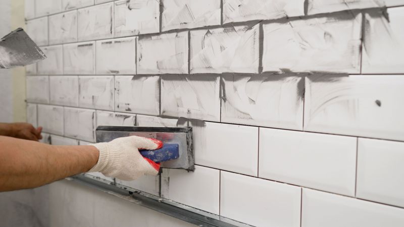 Tile Floor Reglazing