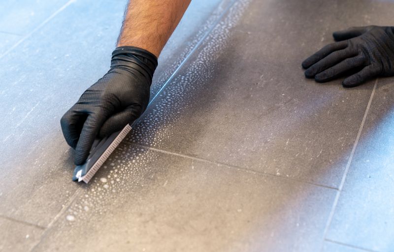Tile Floor Reglazing