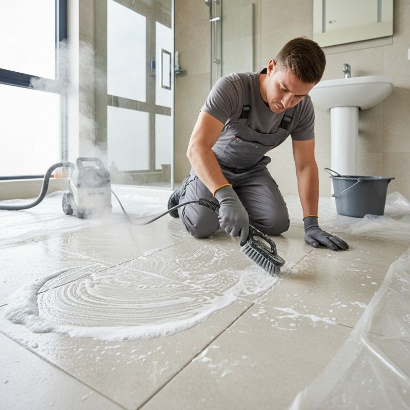 Tile Grout Cleaning