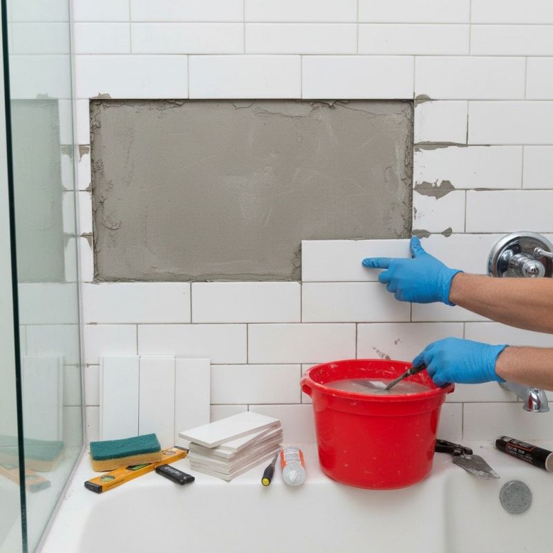 Wall Tiles Replacement