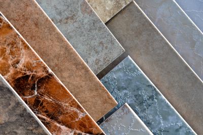 Variety of tile options